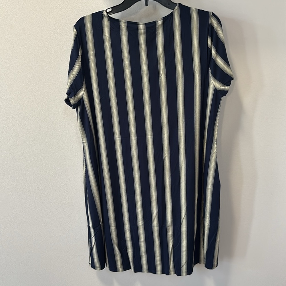 Soma Cool Nights Striped Sleepshirt - Picture 3 of 3